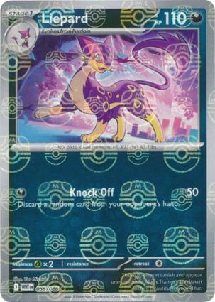 Liepard (Master Ball Reverse) (056/086)
