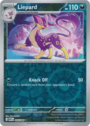 Liepard (Reverse) (056/086)
