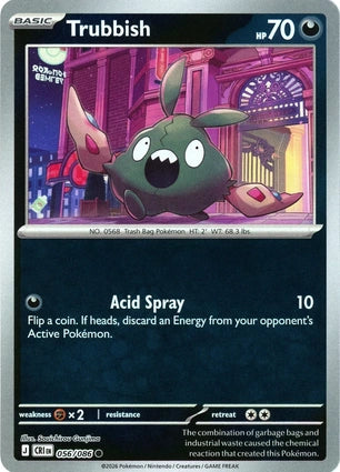 Trubbish (Reverse) (056/086)
