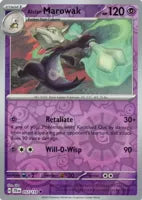 Alolan Marowak (Reverse) (057/159)