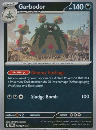 Garbodor (Reverse) (057/086)