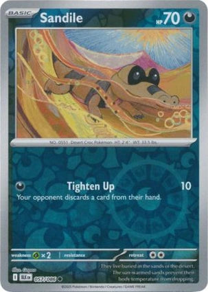 Sandile (Reverse) (057/086)
