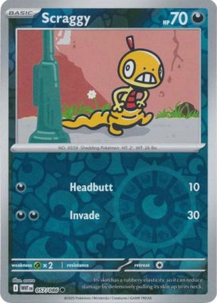 Scraggy (Reverse) (057/086)