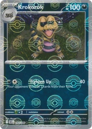 Krokorok (Poke Ball Reverse) (058/086)