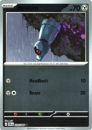 Beldum (Reverse) (059/086)