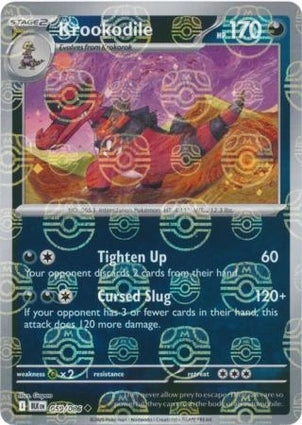 Krookodile (Master Ball Reverse) (059/086)