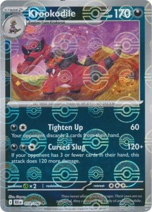 Krookodile (Poke Ball Reverse) (059/086)