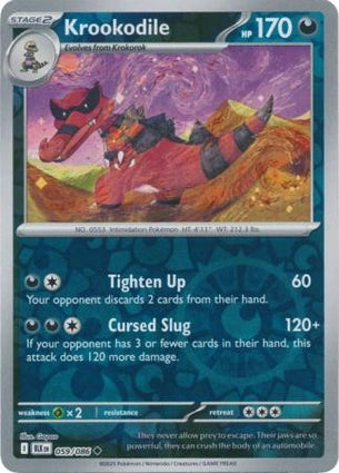 Krookodile (Reverse) (059/086)