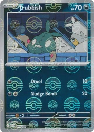 Trubbish (Poke Ball Reverse) (059/086)