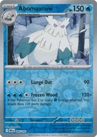 Abomasnow (Reverse) (060/182)