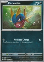 Carvanha (Reverse) (060/094)