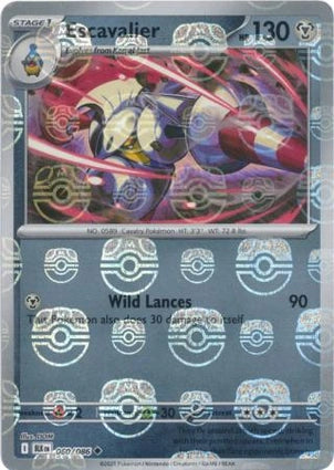 Escavalier (Master Ball Reverse) (060/086)