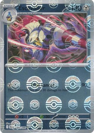 Escavalier (Poke Ball Reverse) (060/086)