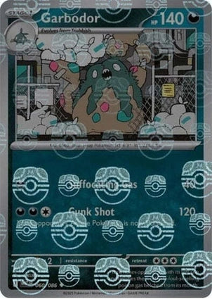Garbodor (Master Ball Reverse) (060/086)