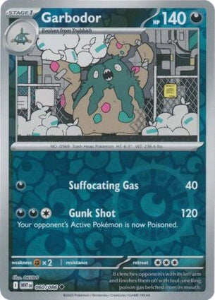 Garbodor (Reverse) (060/086)
