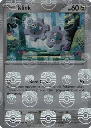Klink (Master Ball Reverse) (061/086)