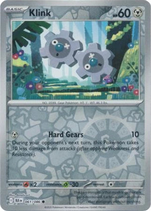Klink (Reverse) (061/086)