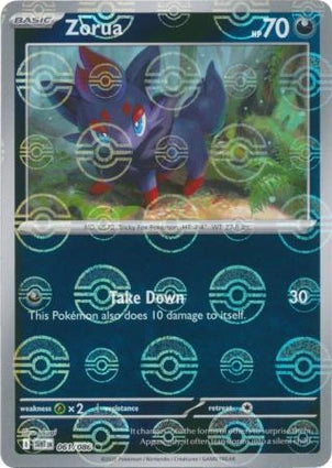 Zorua (Poke Ball Reverse) (061/086)