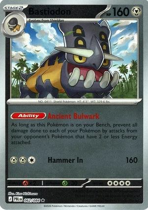 Bastiodon (Reverse) (062/084)