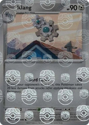 Klang (Master Ball Reverse) (062/086)
