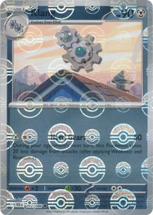 Klang (Poke Ball Reverse) (062/086)
