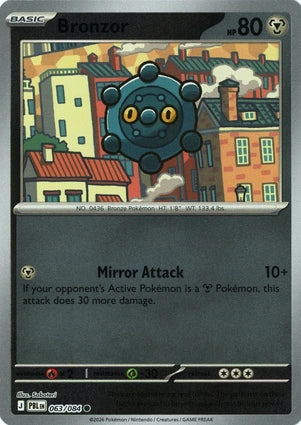 Bronzor (Reverse) (063/084)