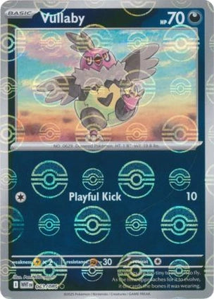 Vullaby (Poke Ball Reverse) (063/086)