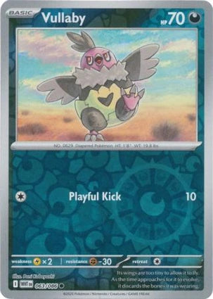 Vullaby (Reverse) (063/086)