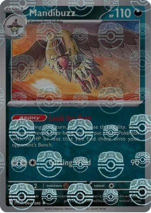 Mandibuzz (Master Ball Reverse) (064/086)