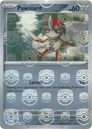 Pawniard (Master Ball Reverse) (064/086)