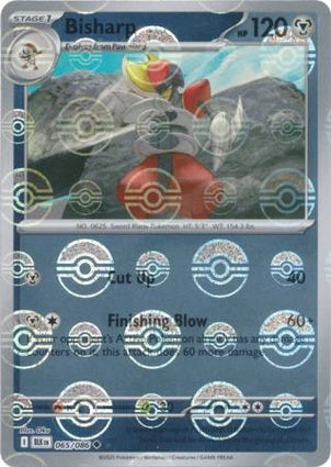 Bisharp (Poke Ball Reverse) (065/086)