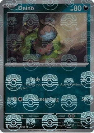 Deino (Master Ball Reverse) (065/086)