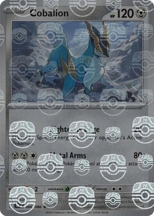 Cobalion (Master Ball Reverse) (066/086)