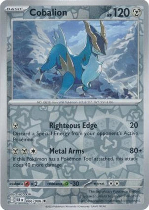 Cobalion (Reverse) (066/086)
