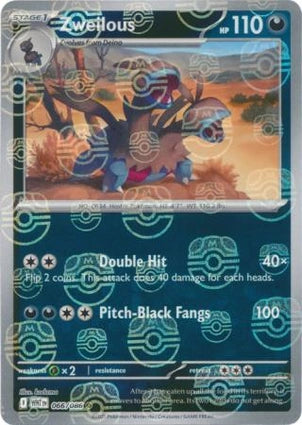 Zweilous (Master Ball Reverse) (066/086)