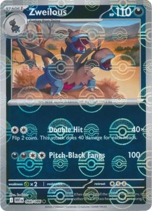 Zweilous (Poke Ball Reverse) (066/086)