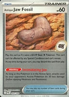 Antique Jaw Fossil (Reverse) (068/088)
