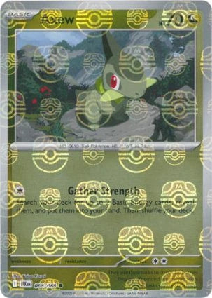 Axew (Master Ball Reverse) (068/086)