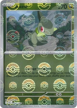 Axew (Poke Ball Reverse) (068/086)