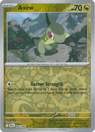 Axew (Reverse) (068/086)