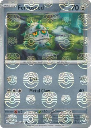 Ferroseed (Master Ball Reverse) (068/086)