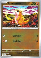 Sandshrew (Reverse) (068/132)