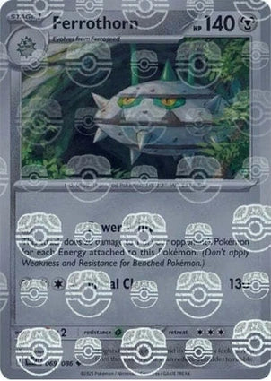 Ferrothorn (Master Ball Reverse) (069/086)