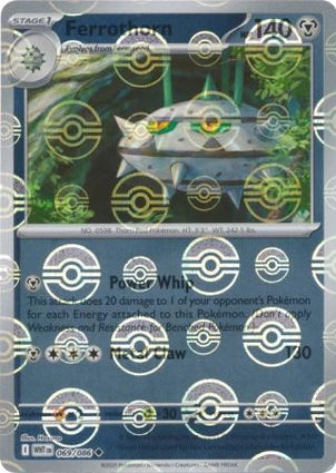 Ferrothorn (Poke Ball Reverse) (069/086)