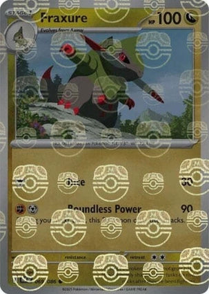 Fraxure (Master Ball Reverse) (069/086)