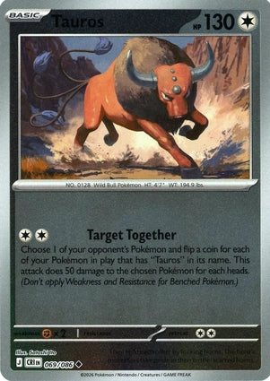 Tauros (Reverse) (069/086)