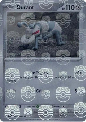 Durant (Master Ball Reverse) (070/086)