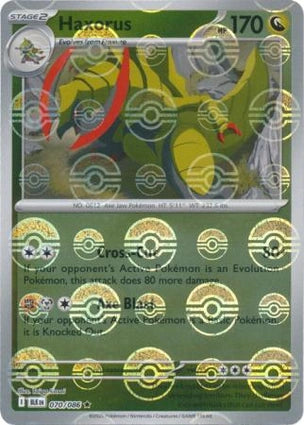 Haxorus (Poke Ball Reverse) (070/086)