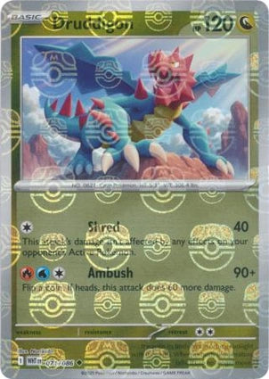 Druddigon (Master Ball Reverse) (071/086)
