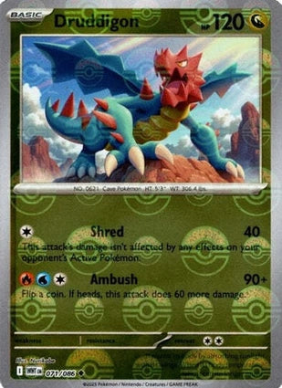 Druddigon (Poke Ball Reverse) (071/086)